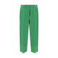 Max Mara Green Linen Casual Pants