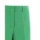 Max Mara Green Linen Casual Pants