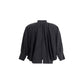 Max Mara Black Silk Blouse