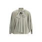 Max Mara Green Silk Blouse