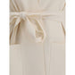 Max Mara Cream Viscose Coat