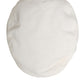 Dolce & Gabbana White Cotton Newsboy Cloth Capello Men Cap Hat