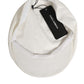 Dolce & Gabbana White Cotton Newsboy Cloth Capello Men Cap Hat
