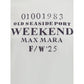 Max Mara White Cotton T-Shirt