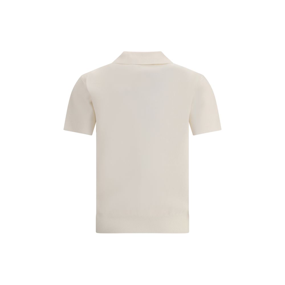 Max Mara White Viscose Dress Shirt