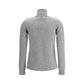 Max Mara Gray Wool Turtleneck