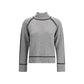 Max Mara Gray Wool Sweatshirt