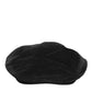 Dolce & Gabbana Black Cotton DG Logo Newsboy Cloth Capello Hat