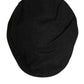 Dolce & Gabbana Black Cotton DG Logo Newsboy Cloth Capello Hat