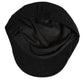 Dolce & Gabbana Black Cotton DG Logo Newsboy Cloth Capello Hat
