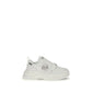 Philipp Plein White Polyester Athletic Sneakers