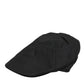 Dolce & Gabbana Black Cotton DG Logo Newsboy Cloth Capello Hat