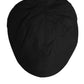 Dolce & Gabbana Black Cotton DG Logo Newsboy Cloth Capello Hat