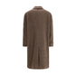 Golden Goose Brown Viscose Coat