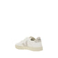 Veja White Calf Leather Bos Taurus Low Top Sneakers
