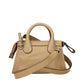 Chloé Beige Leather Handbag