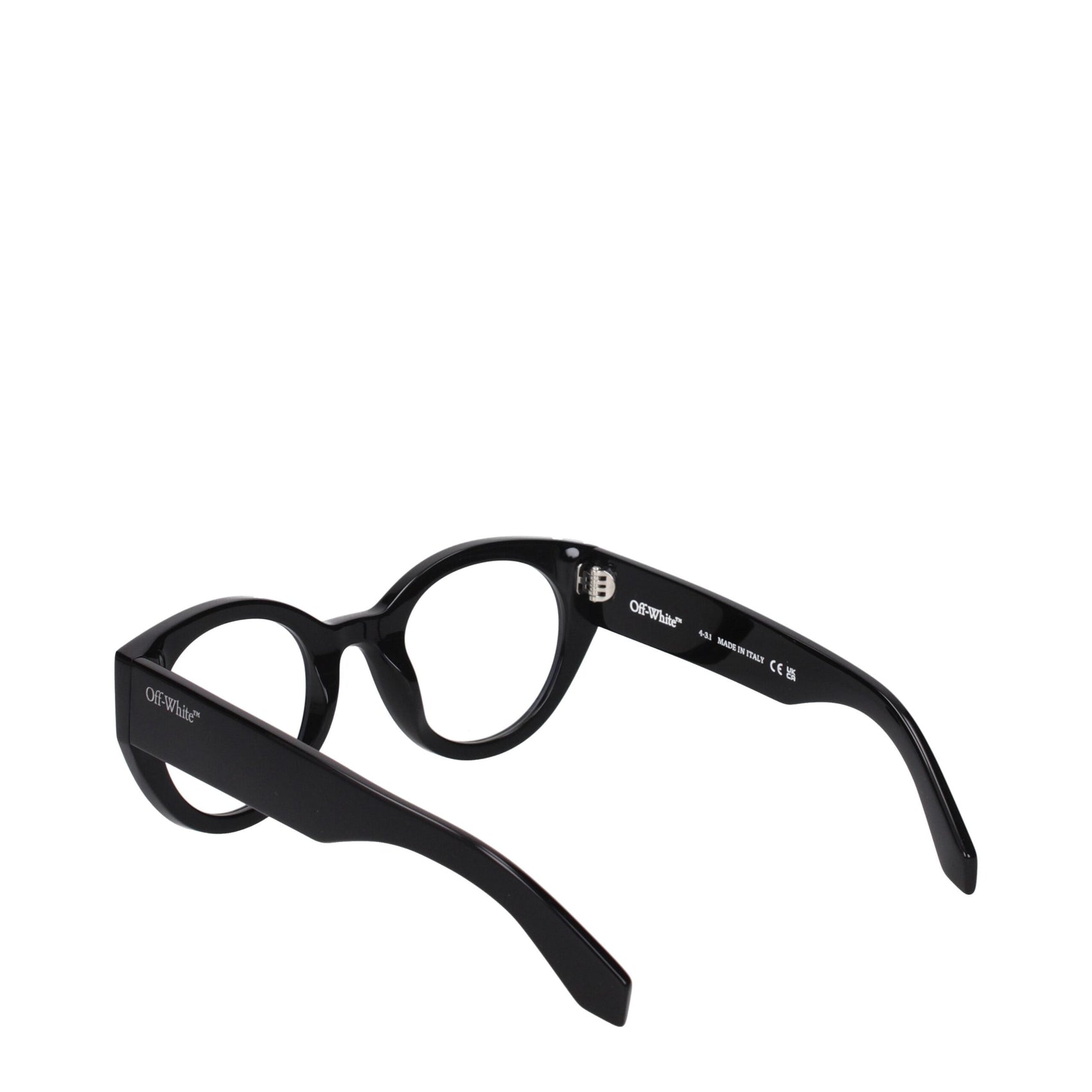 Off-White Black Acetate Sunglasses