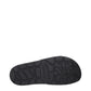 Off-White Black Cotton Slippers