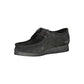 Clarks Black Leather Men Sneaker
