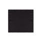 Dolce & Gabbana Black Silk Pocket Square