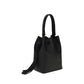 Valentino Garavani Black Calf Leather Bos Taurus Shoulder Bag