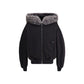 Dolce & Gabbana Black Cotton Sweatshirt