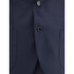 Lardini Blue Wool Two-Piece Suit