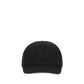 Fendi Black Wool Cap (Baseball Hat)
