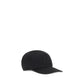 Fendi Black Wool Cap (Baseball Hat)