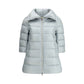 Herno Light Blue Polyester Coat