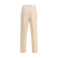 ZEGNA Beige Cotton Dress Pants