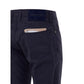 Jacob Cohen Blue Wool Pant