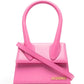 Jacquemus Pink Le Chiquito Moyen Bag