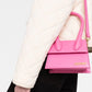 Jacquemus Pink Le Chiquito Moyen Bag