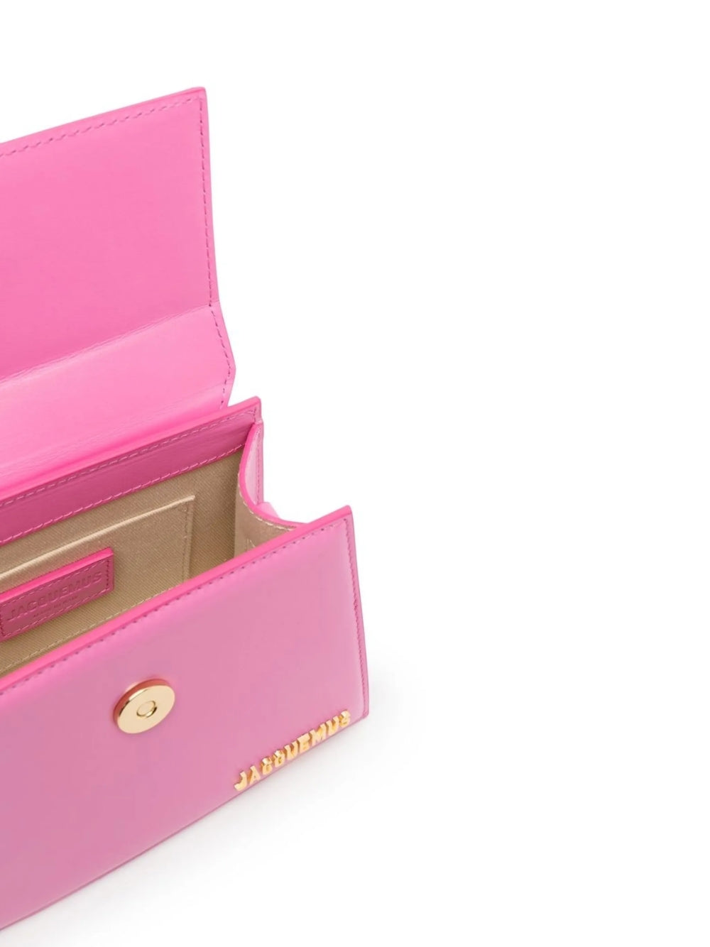 Jacquemus Pink Le Chiquito Moyen Bag