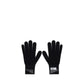 MM6 Black Wool Gloves