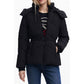 Desigual Black Polyester Jackets & Coat