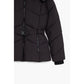 Desigual Black Polyester Jackets & Coat