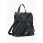 Desigual Black Polyethylene Women Backpack