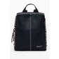 Desigual Black Polyethylene Backpack