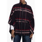 Desigual Black Polyester Women Poncho