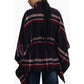 Desigual Black Polyester Women Poncho