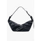 Desigual Nero Poliuretano Women Shoulder Bag