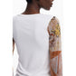 Desigual White Polyester Women Sweater