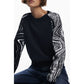 Desigual Black Polyester Women Sweater