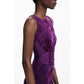 Desigual Purple Polyester Dress