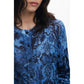 Desigual Blue Viscose Women Sweater