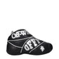 Off-White Black Leather High Top Sneakers