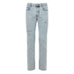 Jacob Cohen Blue Cotton Skinny Jeans