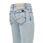 Jacob Cohen Blue Cotton Skinny Jeans
